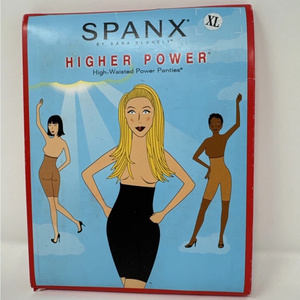 NEW Spanx Higher Power Short Women's XL Shapewear Seamless 6” Soft Nude Sealed